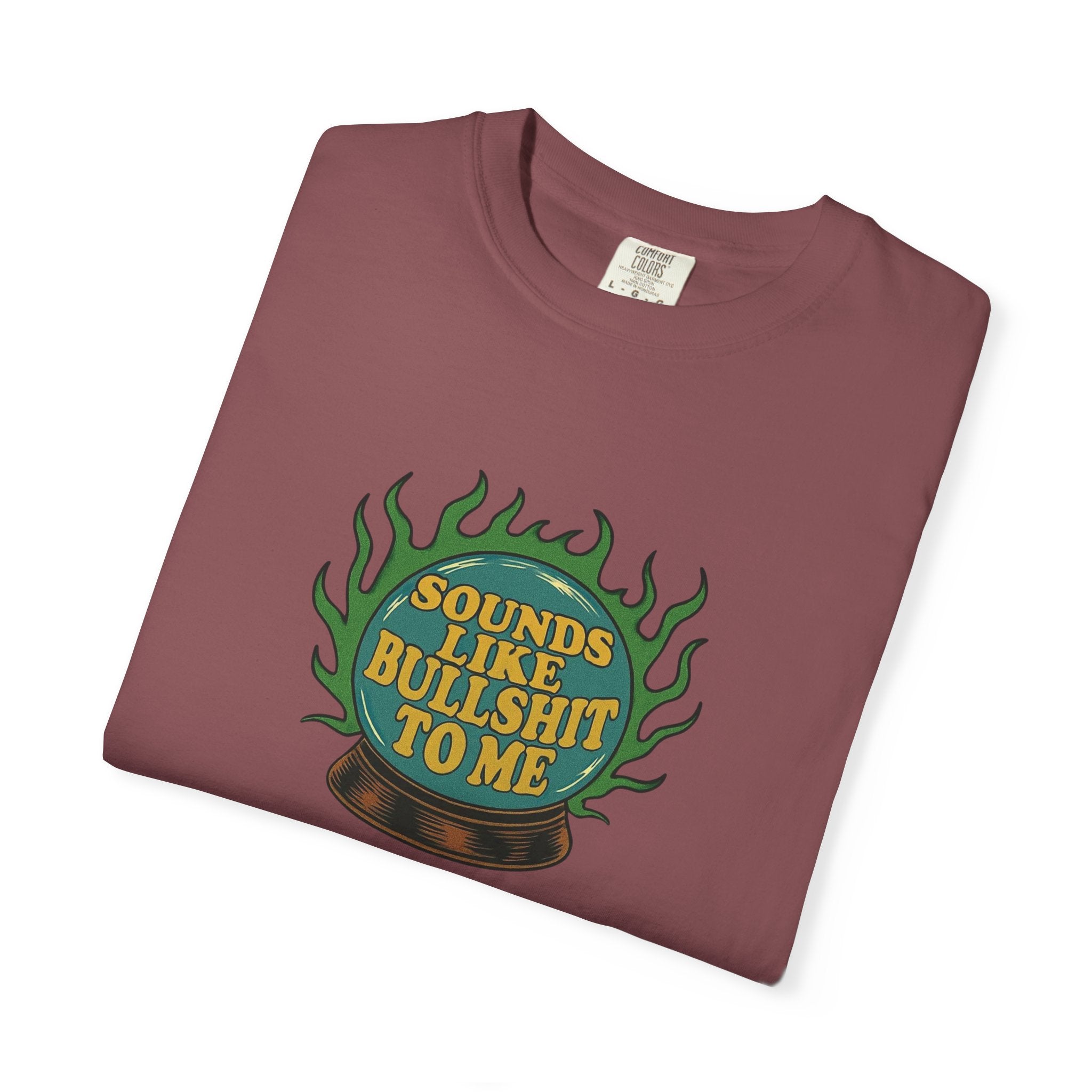 Unisex Garment-Dyed T-shirt